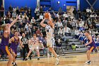 MBBall vs Emerson  Wheaton College Men's Basketball vs Emerson College is the first round of the NEWMAC Basketball Championships. - Photo By: KEITH NORDSTROM : Wheaton, basketball, NEWMAC MBBall2024